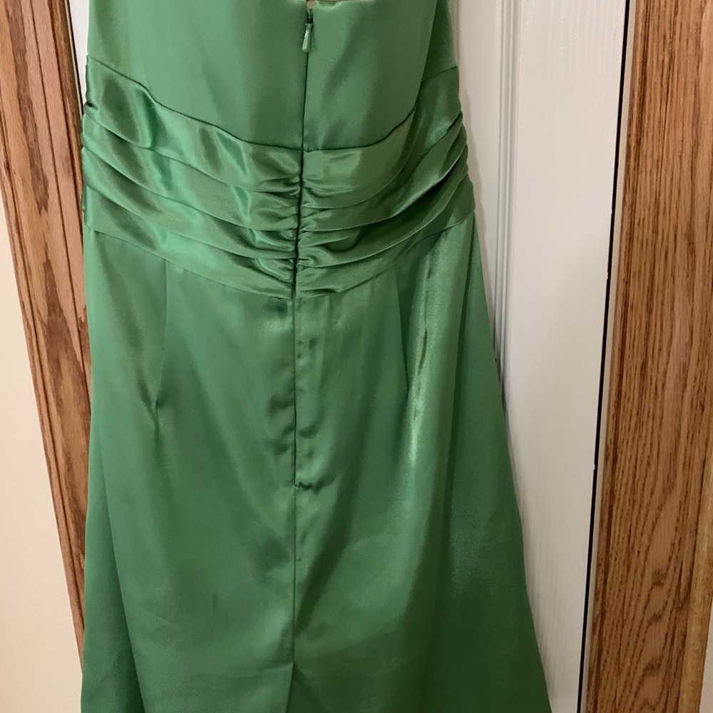 Green Bridesmaid Dress